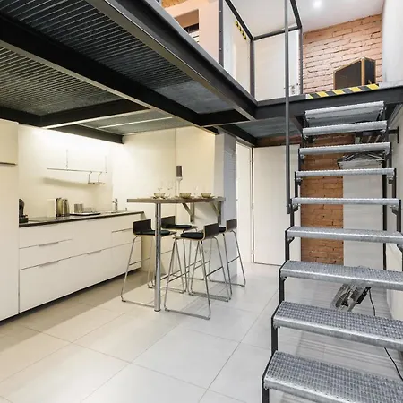 Апартаменты Z38 Downtown Loft Будапешт