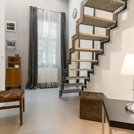 Z38 Downtown Loft Апартаменты Будапешт