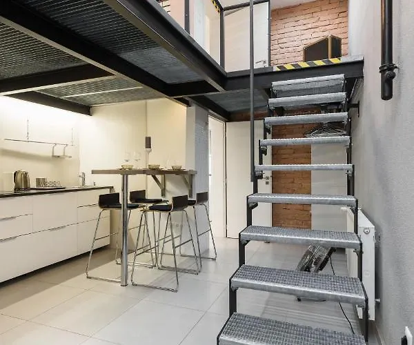 Lägenhet Z38 Downtown Loft *