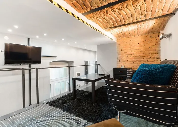 Z38 Downtown Loft Lägenhet *