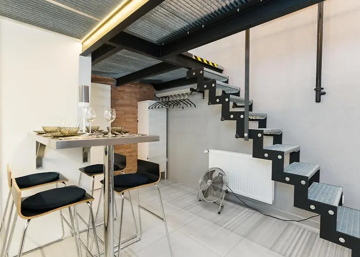 Z38 Downtown Loft Lägenhet Budapest