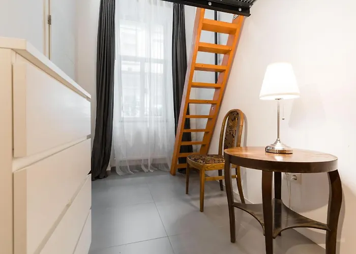 Z38 Downtown Loft Lägenhet Budapest