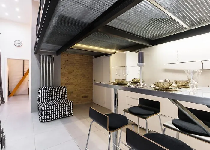 Z38 Downtown Loft * Budapest