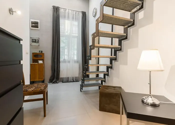 Z38 Downtown Loft Lägenhet Budapest