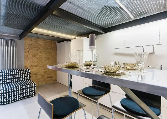 Z38 Downtown Loft Lägenhet *