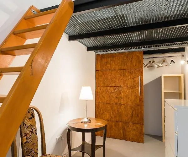 Z38 Downtown Loft Lägenhet *