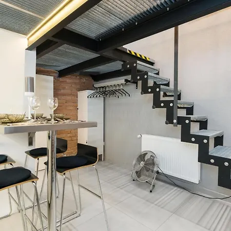 Z38 Downtown Loft Apartment Budapest